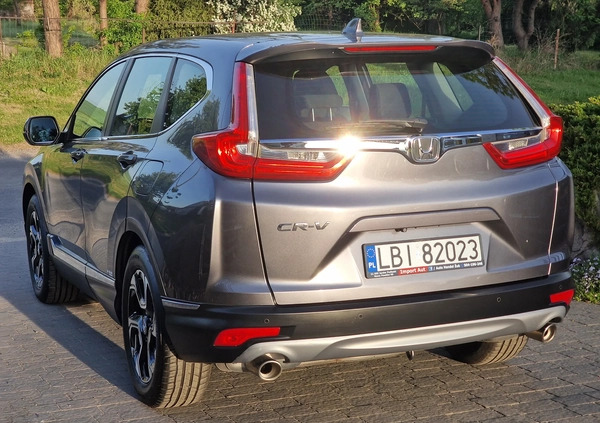 Honda CR-V cena 106800 przebieg: 91262, rok produkcji 2018 z Rzeszów małe 232